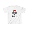 I Love Rock Roll Heavy Cotton Retro Rock N Roll Kid Fun Shirts Nostalgic Vintage Rocks Him Her I Love I Heart Shirt Love Shirt Shirt T-Shirts