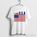 I Love U S A Undertale Sexchanges Abortions T Shirt