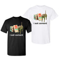 I'M Gen Xer Funny Generation X Boomer Millennial Gen X Cotton Full Color Full Size T-Shirts
