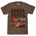 "I'M Cuckoo Cocoa Puffs" Brown T-Shirts