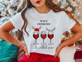 I'M Full Spirit 'S Called Wine Shirt Wine X Mas Party Santa Red Wine T-Shirts