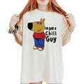 I'M Just Chill Guy Shirt Chill Guy Funny Tik Tok Meme Shirt Just Chill Guy Chill Guy Shirt T-Shirts