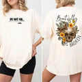 I'M Not Okay But 'S All Gonna Be Alright Summer Outfits 2024 I'M Not Okay Shirt T-Shirts