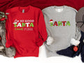 I'M So Good Santa Came Twice Fun Xmas Saying Matching Couples X Mas Season T-Shirts