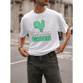 [I'M So Irish ] Summer Casual Short Sleeve I'M So Irish Print Made USA T-Shirts