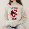 I'M Too Quiet Smiling You Might Want Run Funny Casual Street Fleece Fabric Perfect T-Shirts