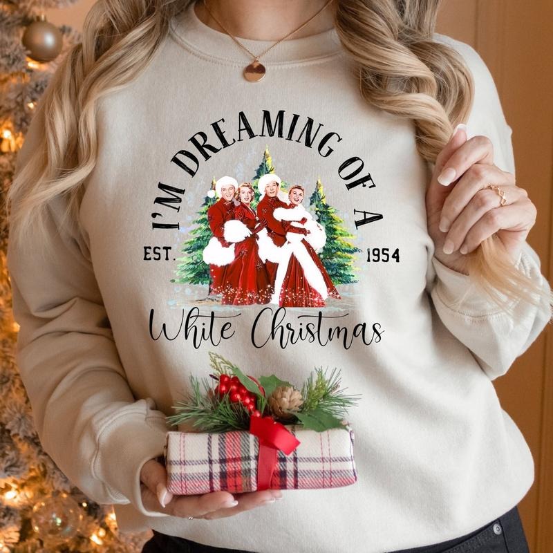 I'M Dreaming White White Movie 1954 Shirts Movie Song T-Shirts
