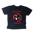 I'M Not Strange Baby Gothic Emo Girl Baby Y2k Top Streetwear Grunge 2000s Fitted Girlfriend Womenswear Summer T-Shirts