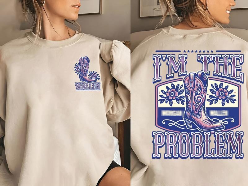 I'M Problem 2 Sided T-Shirts