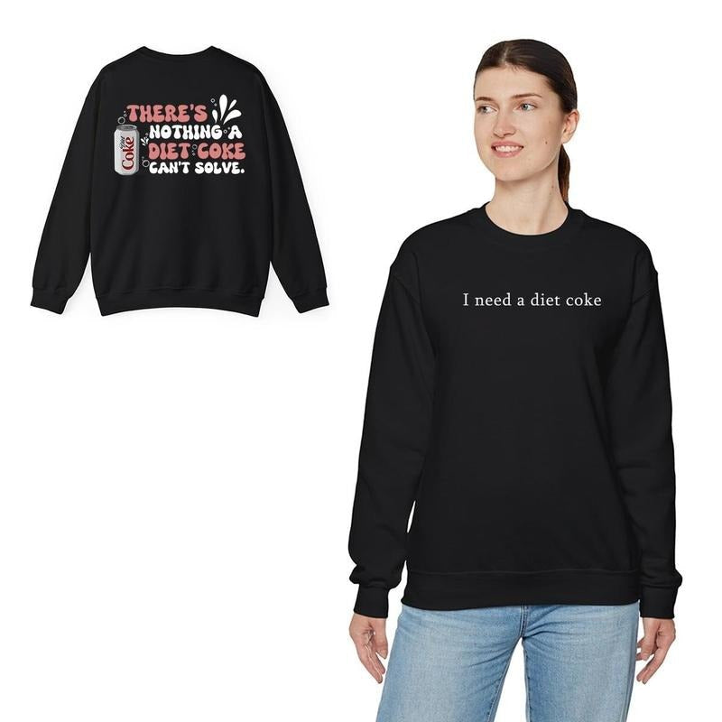 I Need Diet Soda 2 Sided DRG DRG T-Shirts