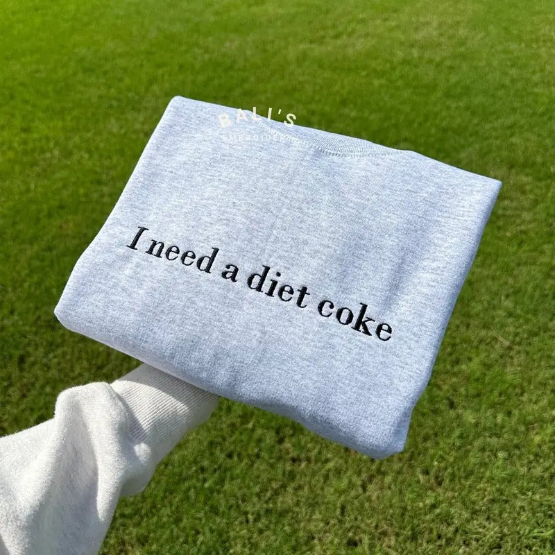 I Need Diet Coke Pop Caffeine Cola Drinks T-Shirts
