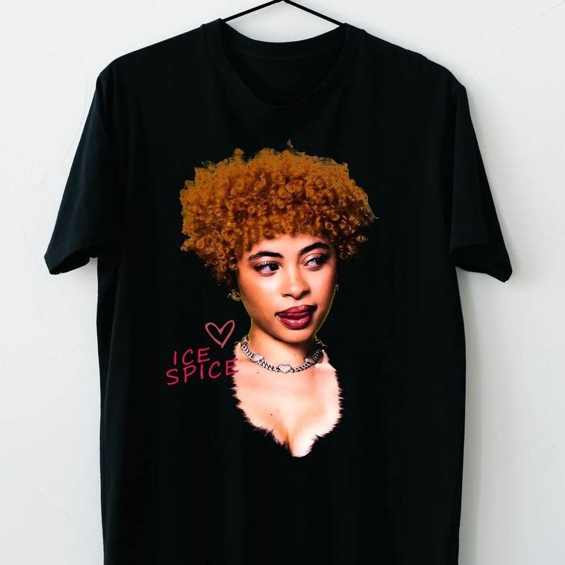 ICE SPICE Rapper T-Shirts