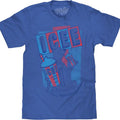 ICEE Polar Bear Big Tall Blue T-Shirts