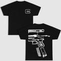 GANG WE TRUST DOUBLE SIDE MULTI COLOR SHIRT Menswear Top New Underwear Streetwear T-Shirts