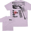 GLOCK WE TRUST Double Side Team Glock Glock Shirt Her Him Full Color Top T-Shirts