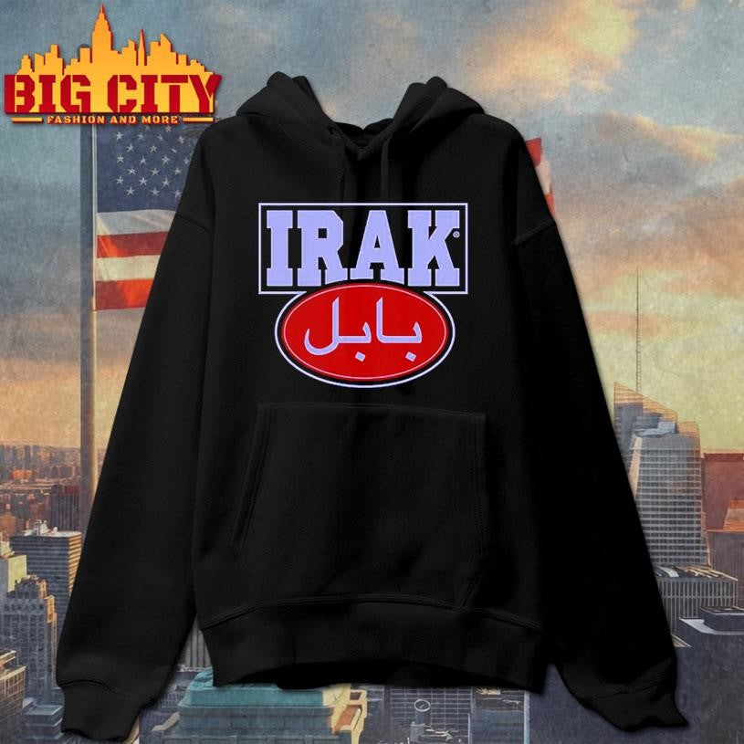 IRAK x BABYLON Babylon is a City Shirt