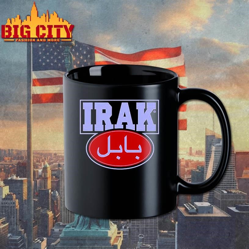 IRAK x BABYLON Babylon is a City Shirt
