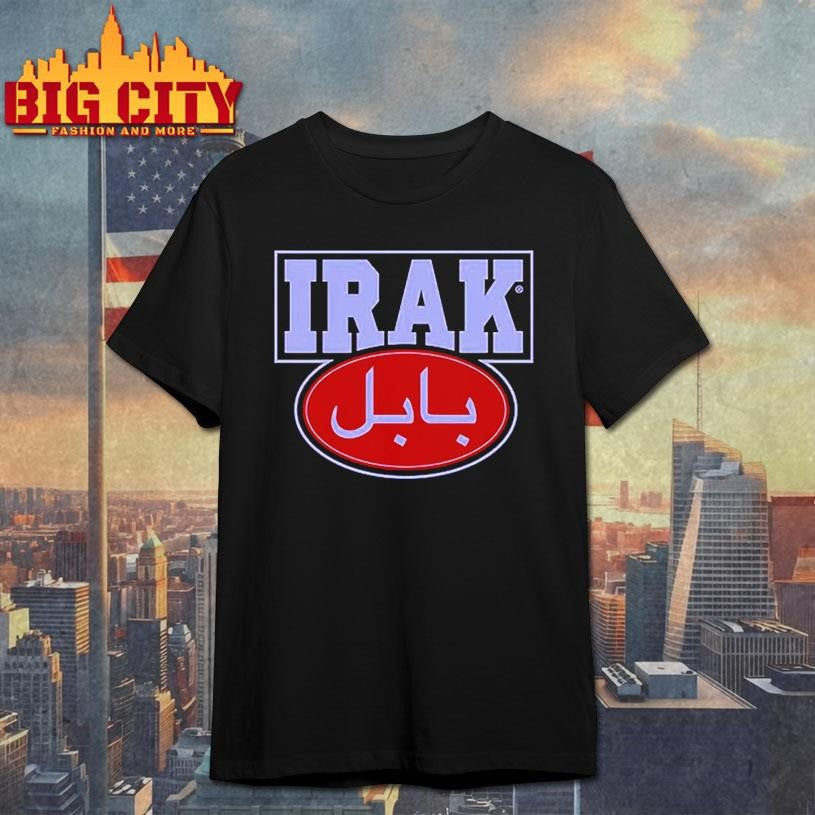 IRAK x BABYLON Babylon is a City Shirt