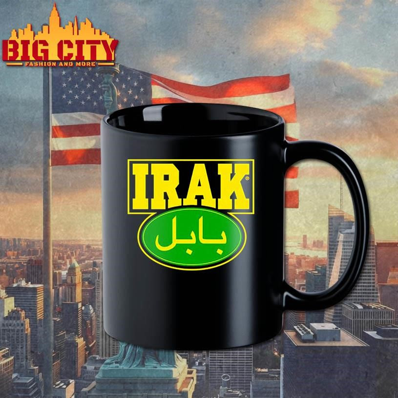 IRAK x BABYLON Sticker Logo Shirt