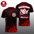 IU Football 2026 National Champions Two Sided Shirt