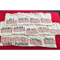 IVORY Brushstroke Teacher Comfort Colors T-Shirts