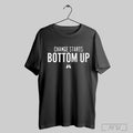 Ian Carroll Wearing Change Starts Bottom Up T Shirts