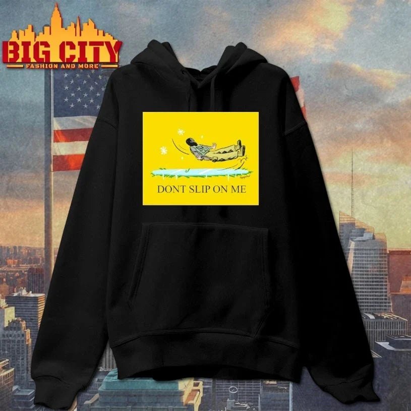 Ice Dont Slip On Me poster t-shirt