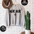 Ice Ice Baby Pregnancy Announcement New Mom Pregnancy Reveal Mom Be T-Shirts