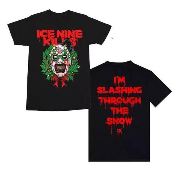 Ice Nine Kills Band Merry S 5XL BM395 T-Shirts