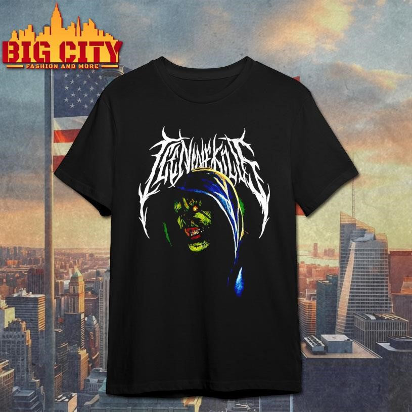 Ice Nine Kills Silver Matrix Silence Guy Shirt