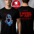 Ice Nine Kills Silver Scream Con London Terrifier Scream A Work Of Art Two Sided Shirt