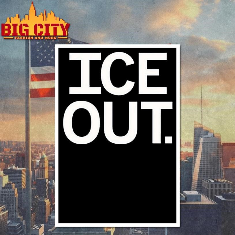 Ice out shirt