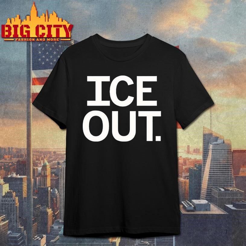 Ice out shirt