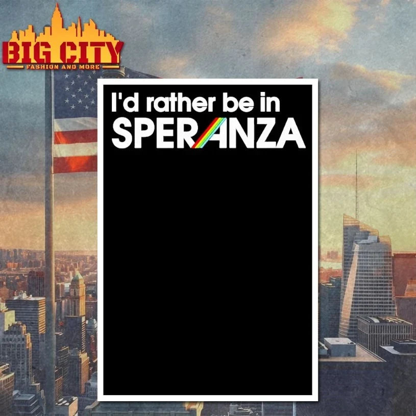 I’d Rather be in Speranza Arc Raiders t-shirt