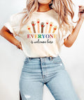 Idaho Teacher Shirt Everyone Is Welcome Here Shirts Inclusion Equality T-Shirts
