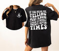If You Hear Me Yelling Just Know I Said Nicely Twenty Seven Times Shirt Funny Mom Sarcastic Mom Shirts T-Shirts