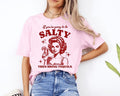 If You'Re Going Be Salty Then Bring Tequila Shirt Cinco De Mayo Shirt Long Sleeve Short Sleeve T-Shirts