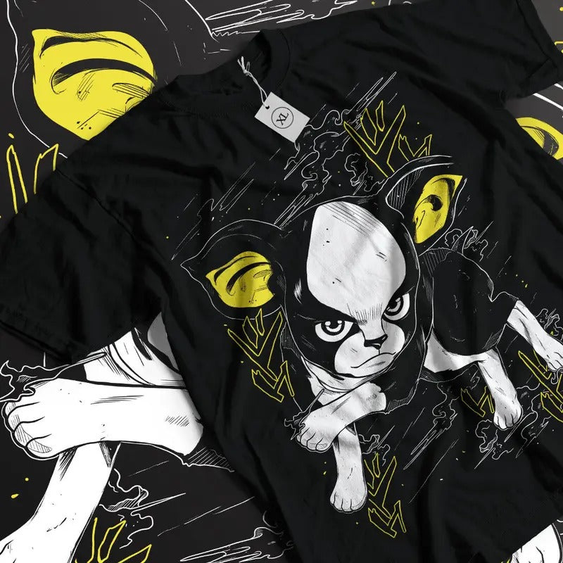 Iggy JoJo Bizarre Adventure S 4XL Jotaro Kujo Dio Giorno Shirt S 4XL T-Shirts