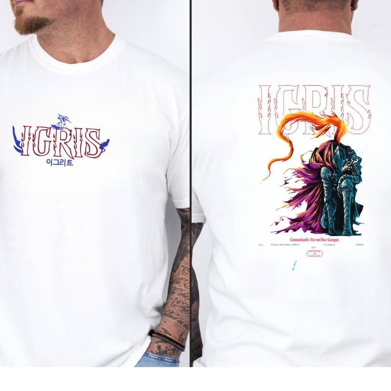 Igris Shirt Solo Leveling Shirt Anime Shirt All Season Casual Classic T-Shirts