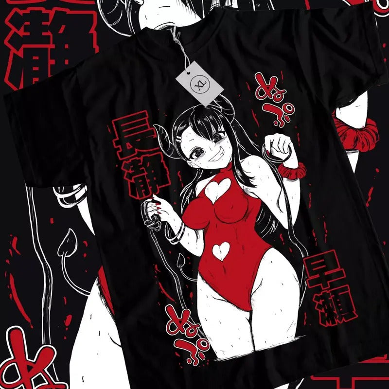 Ijiranaide Nagatoro San & Hayase Nagatoro Cosplay Anime Manga Lover T-Shirts