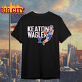 Illinois Basketball Keaton Wagler Name Pose Shirt