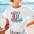 Illinois Neon Splash DTF Transfers THIS IS NOT SHIRT T-Shirts