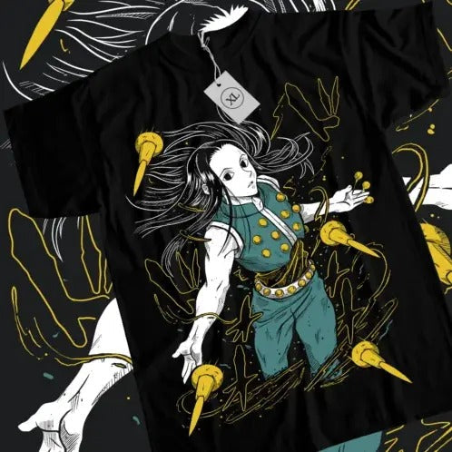 Illumi Zoldyck Chef Hunter X Hunter Zoldyck Family Anime Shirt All Size T-Shirts