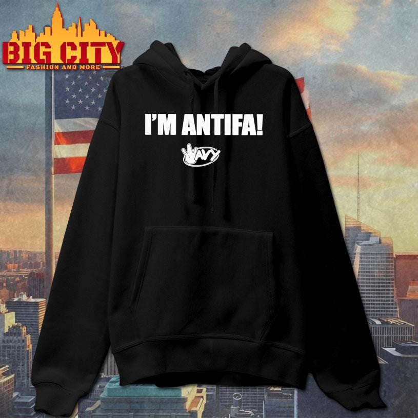 Im Antifa Wavy Shirt