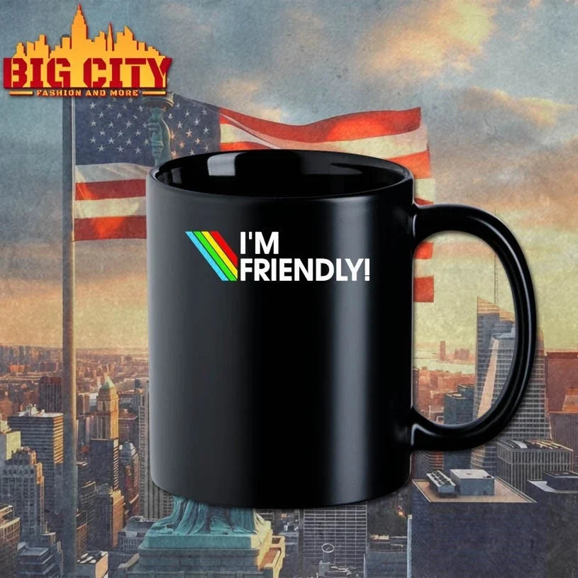 I’m Friendly Arc Raiders t-shirt