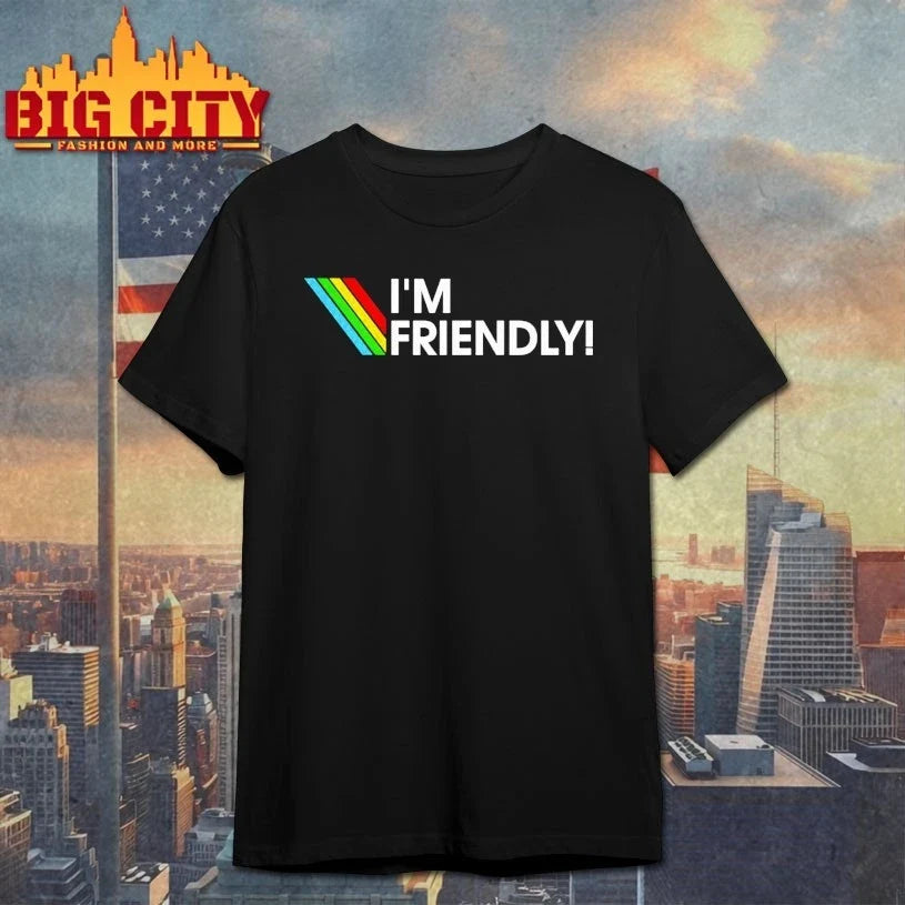 I’m Friendly Arc Raiders t-shirt