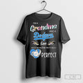 Im Grandma And A Dodgers Fan Which Means Im Pretty Much Perfect Tee Shirt