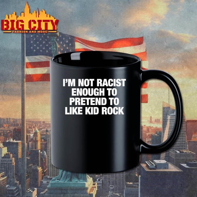 I’m Not Racist Enough To Pretend To Like Rock Text Shirt