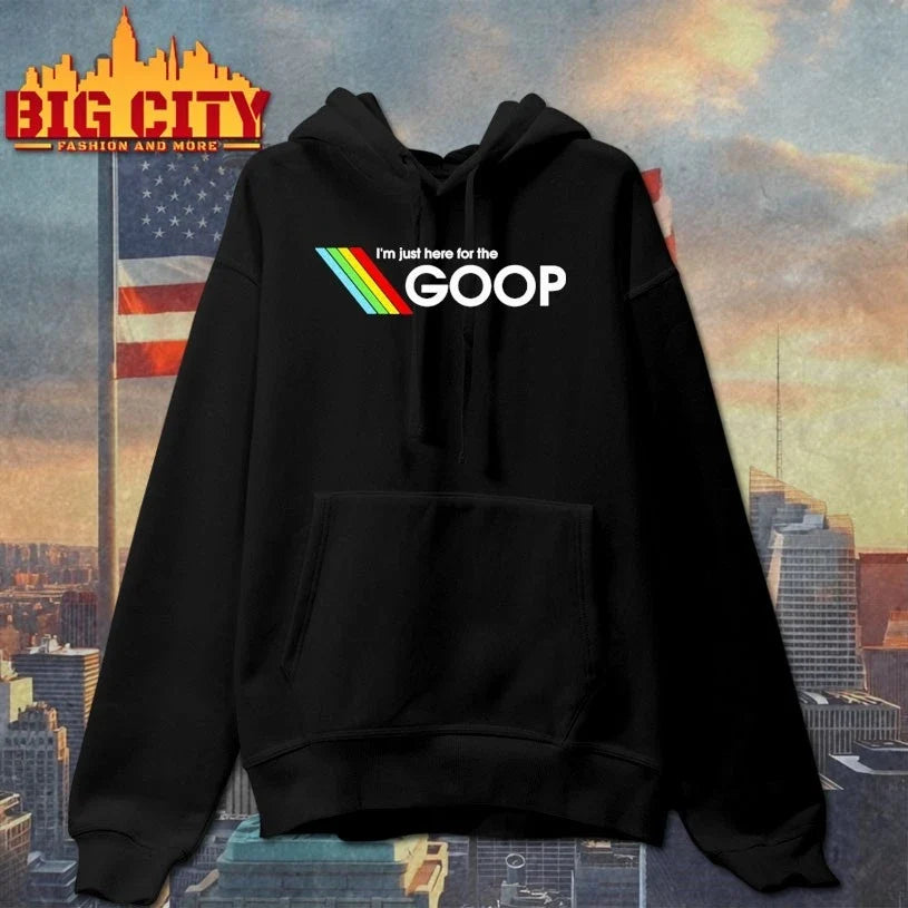 I’m just here for the Goop Arc Raiders t-shirt