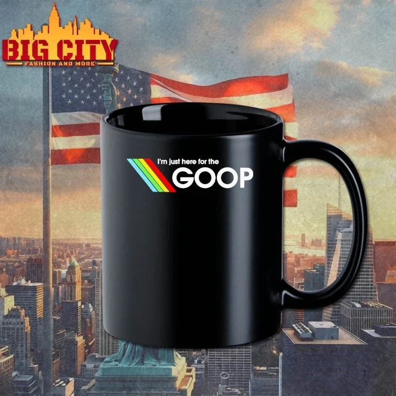 I’m just here for the Goop Arc Raiders t-shirt
